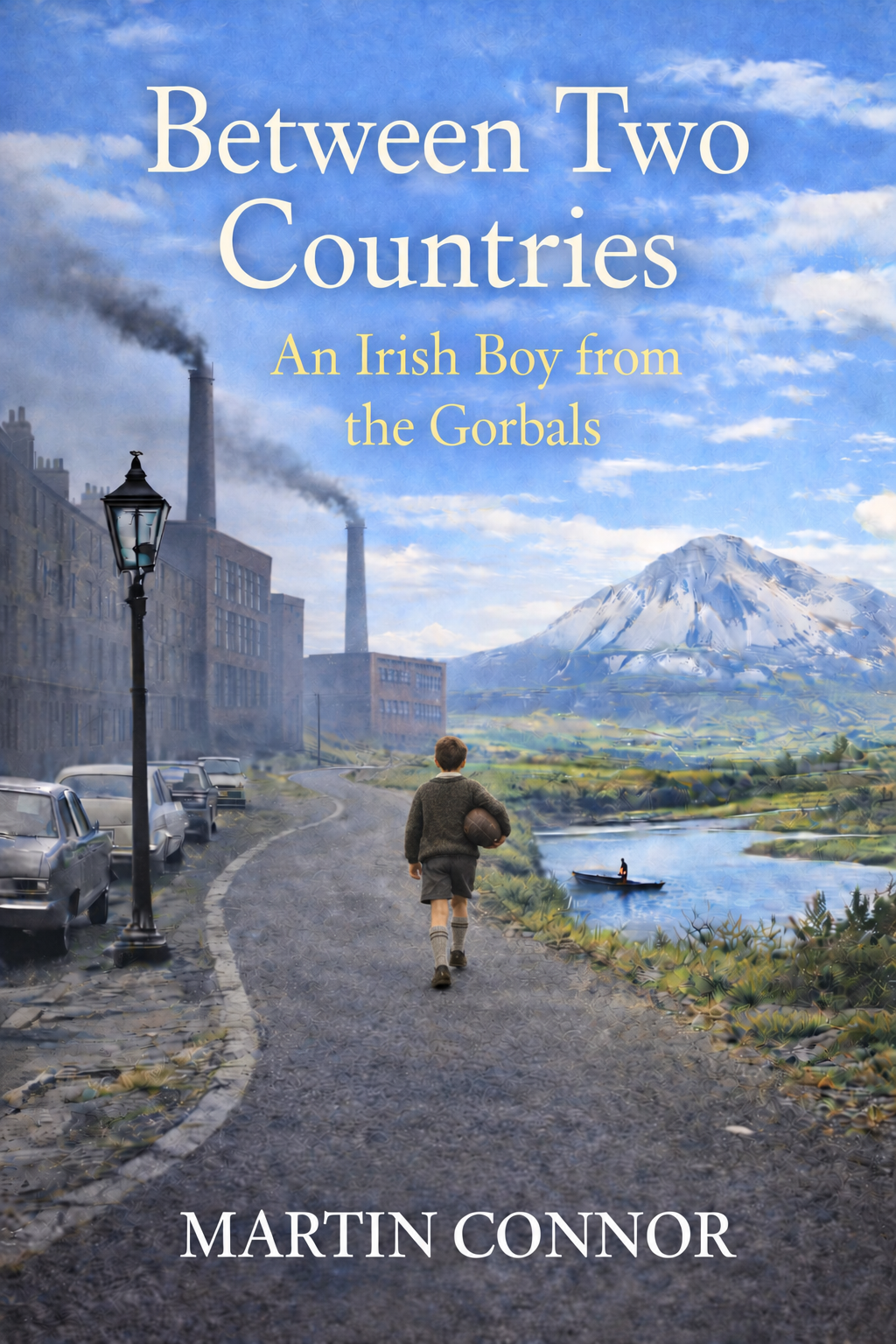 Cover of Between Two Countries: An Irish Boy from the Gorbals by Martin Connor